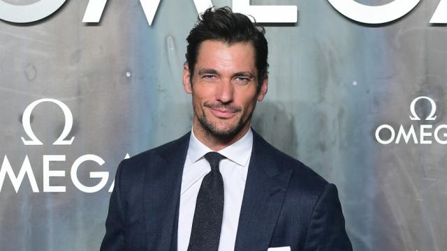 El modelo David Gandy.