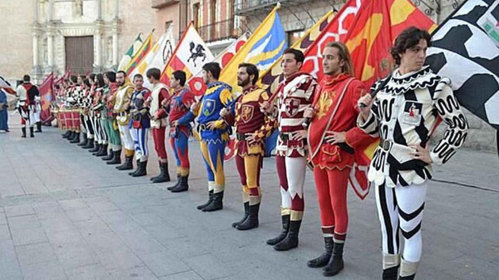 Imagen de la Semana Renacentista de Medina del Campo