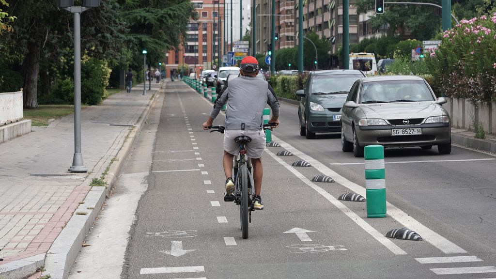 Carril bici de Isabel la Católica.