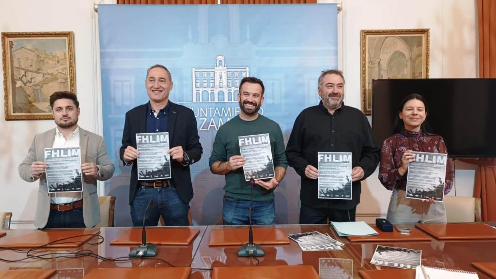 Presentación de la Feria Hispano-Lusa de la Industria Musical
