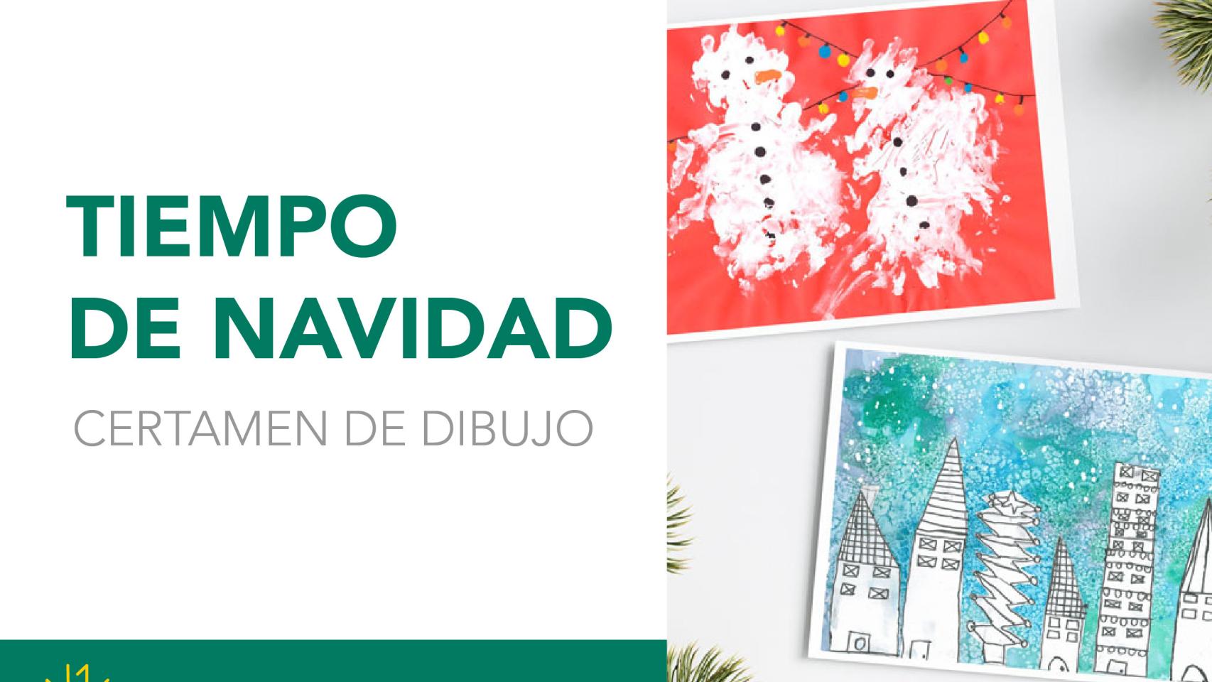 Vuelve 'Tiempo de Navidad', el certamen de dibujo que apuesta por la inclusión y la creatividad