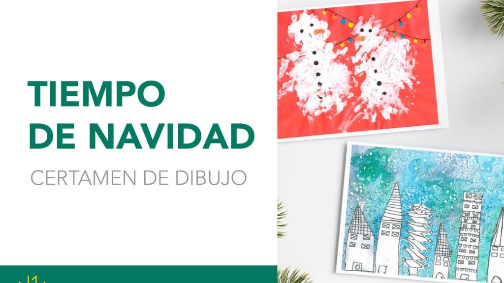 Vuelve 'Tiempo de Navidad', el certamen de dibujo que apuesta por la inclusión y la creatividad