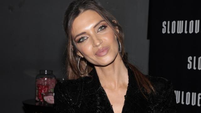 Sara Carbonero en el evento de Slowlove.