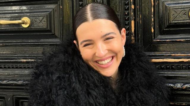Alba Díaz, en una imagen de sus redes sociales.