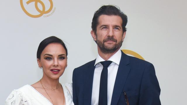 La cantante Chenoa y su todavía marido, Miguel Sánchez Encinas, en uno de sus últimos actos públicos, el pasado mes de julio.