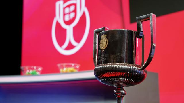 Sorteo de la Copa del Rey
