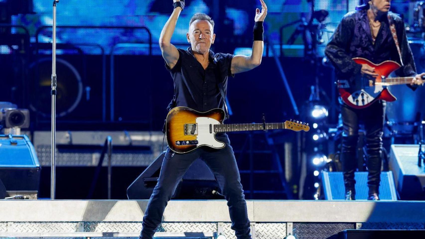 Bruce Springsteen.