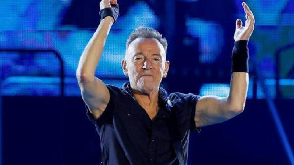 Bruce Springsteen.