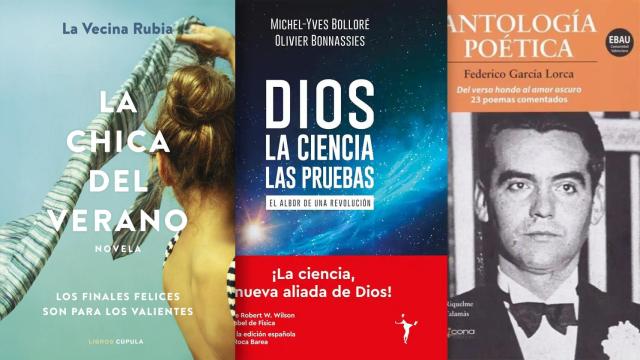Los libros más vendidos: 3 de noviembre de 2023
