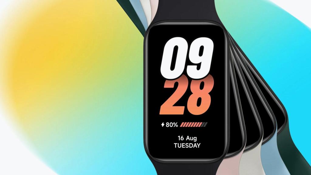 Nueva Xiaomi Smart Band 8 Active