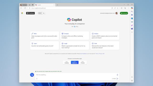 El nuevo Microsoft Copilot
