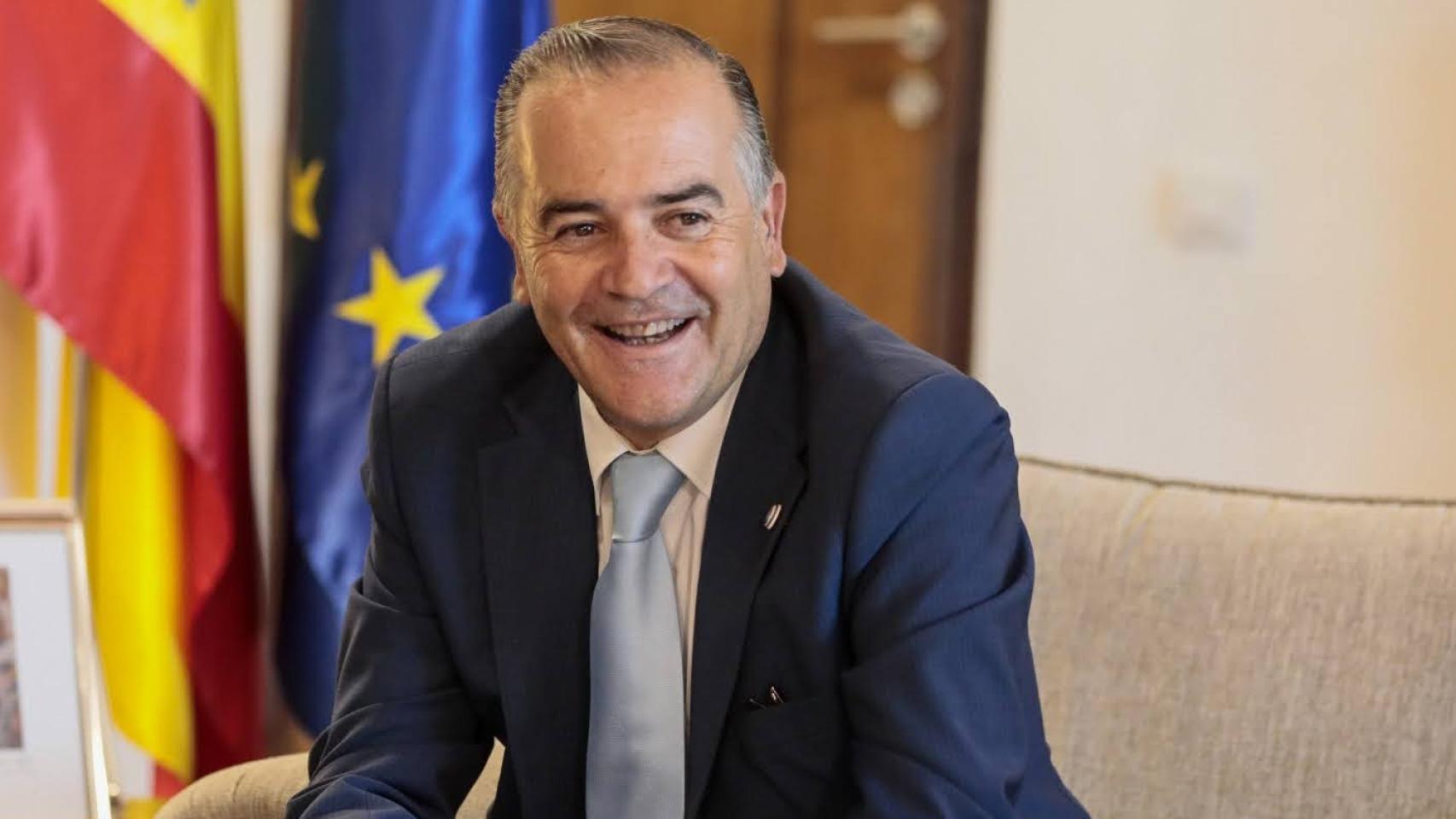 José Julián Gregorio, alcalde de Talavera, en una imagen reciente
