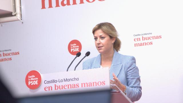 La socialista Ana Isabel Abengózar.
