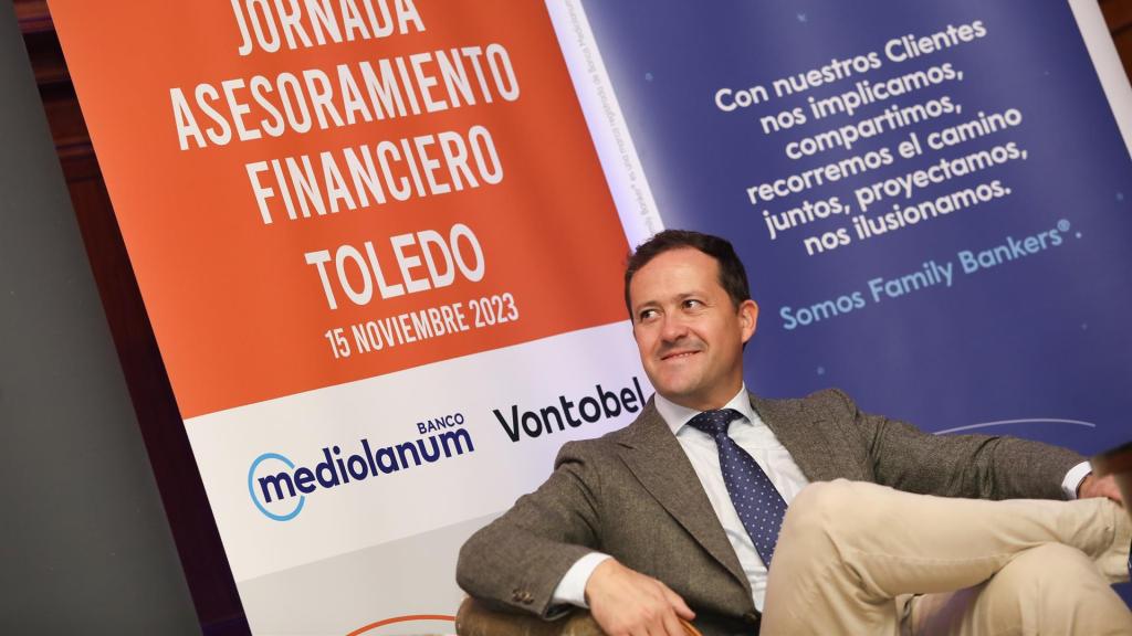 Carlos Velázquez, alcalde de Toledo. Foto: Ayuntamiento.