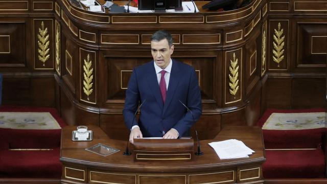 La investidura de Pedro Sánchez, en imágenes
