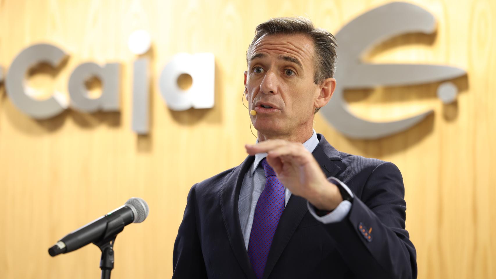 El director del Grupo Financiero Ibercaja, Luis Miguel Carrasco.