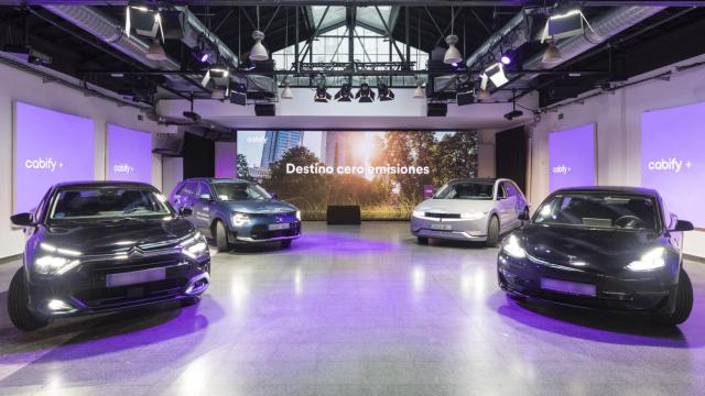 Nuevos modelos de coches eléctricos incorporados por Cabify a través de Vecttor