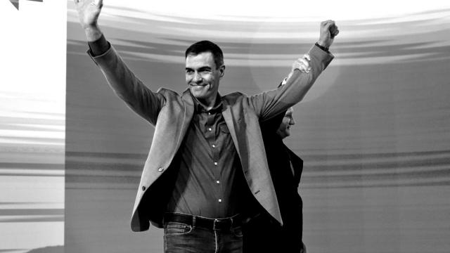 El presidente del gobierno, en funciones, de España y secretario general del PSOE, Pedro Sánchez