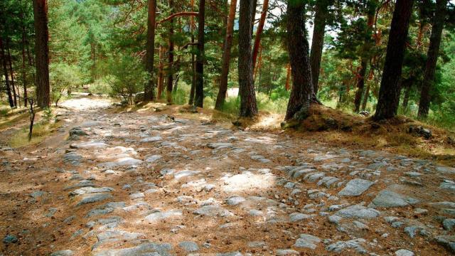 Esta es la joya del Imperio Romano oculta de Madrid: una calzada del siglo I d.C. en un impresionante paraje.