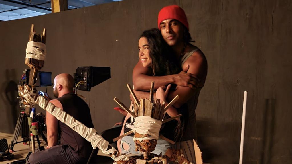 Beatriz Luengo y Yotuel Romero