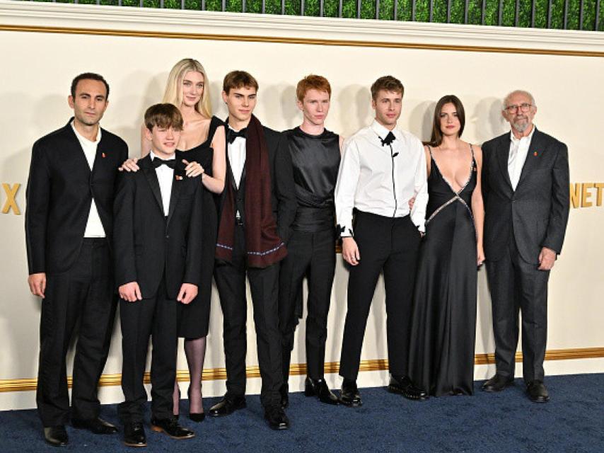 El elenco de la sexta temporada de la serie.
