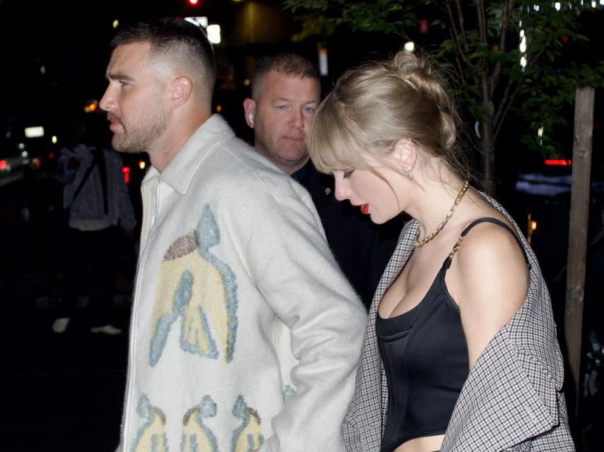 Taylor Swift y Travis Kelce