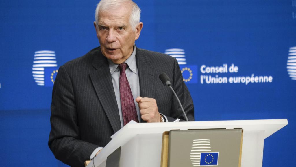 El jefe de la diplomacia de la UE, Josep Borrell