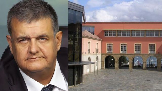 El catedrático Fermín Navarrina presenta su candidatura a rector de la Universidade da Coruña