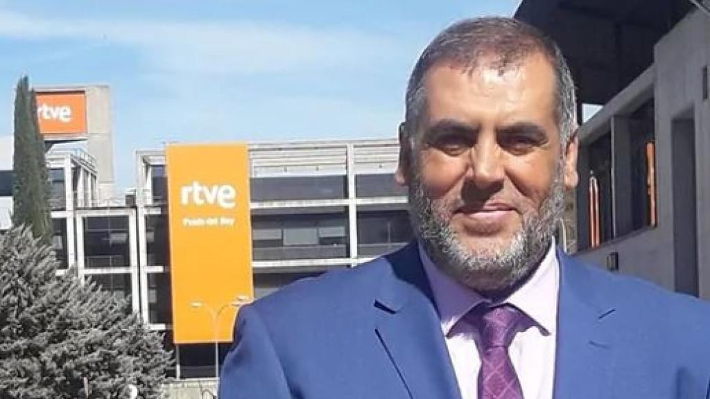Adel Najjar, imán de mezquita de Badajoz.