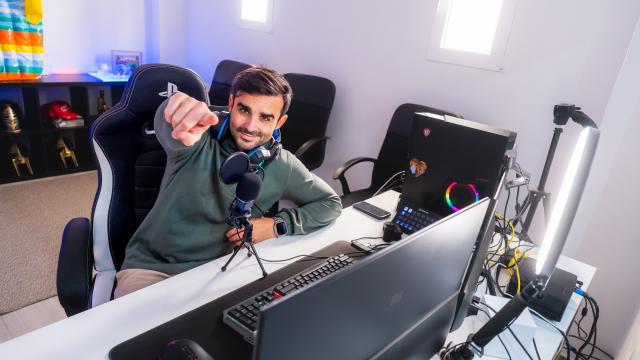 El creador de contenido Ignacio Gil, conocido como Nachter.