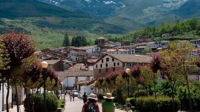 La sierra de Salamanca.