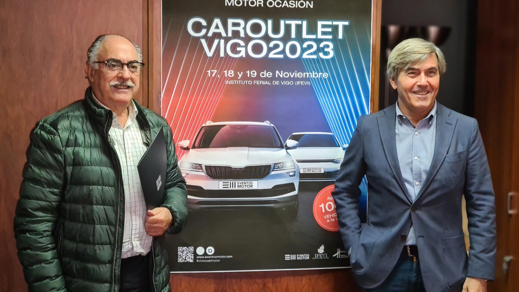Presentación de la XI edición de CarOutlet Vigo.