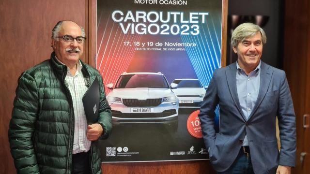 Presentación de la XI edición de CarOutlet Vigo.