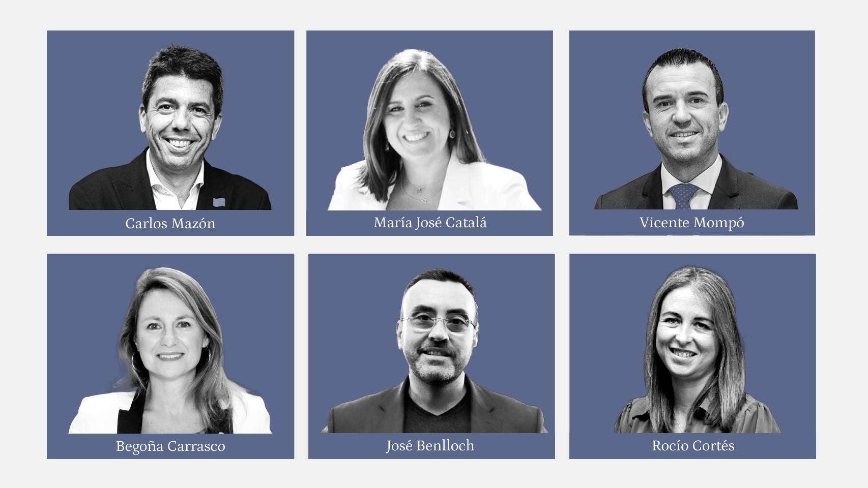 Mazón, Mompó y Catalá, entre los 50 ponentes del II Foro Económico de la Comunitat Valenciana