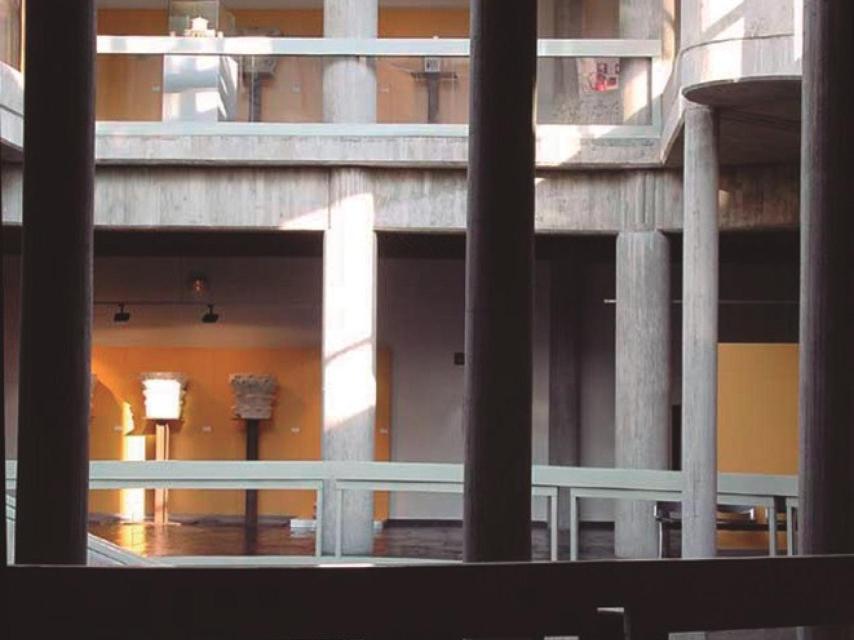 Imagen del interior del Museo de Palencia