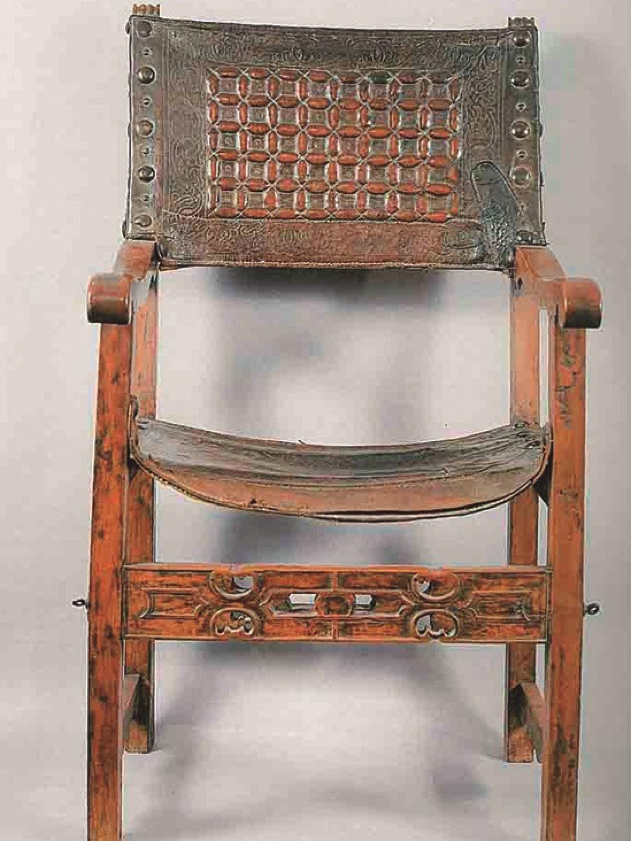 Sillón del Diablo del Museo de Valladolid