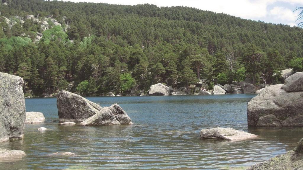 La impresionante Laguna Negra
