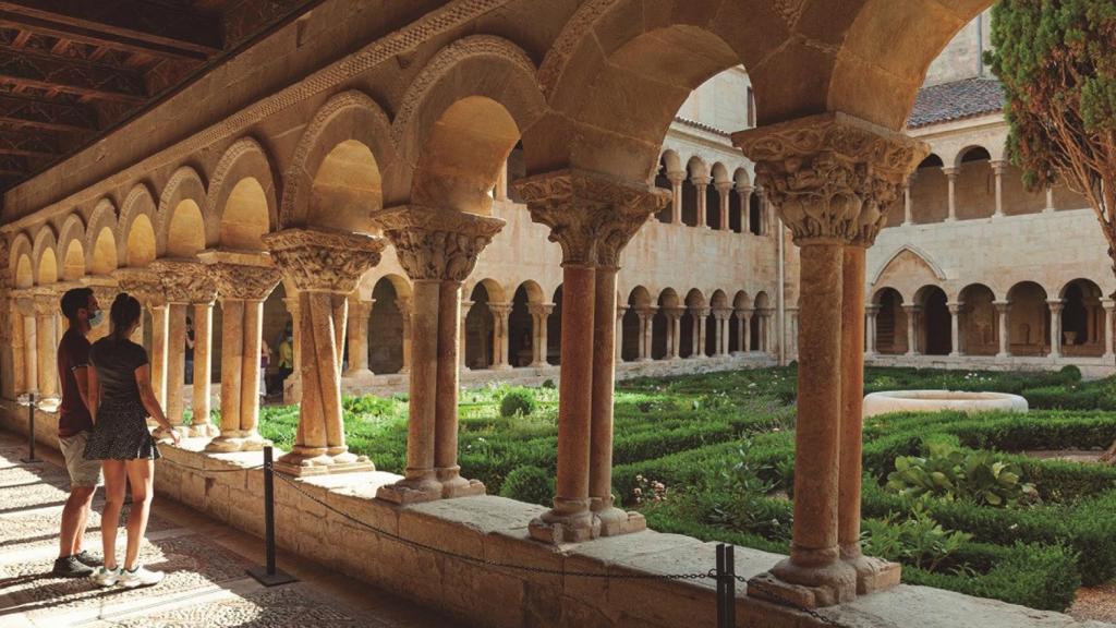 El monasterio benedictino de Santo Domingo de Silos