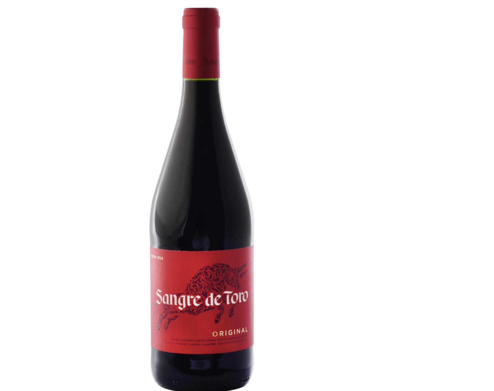 Vino Sangre de Toro.