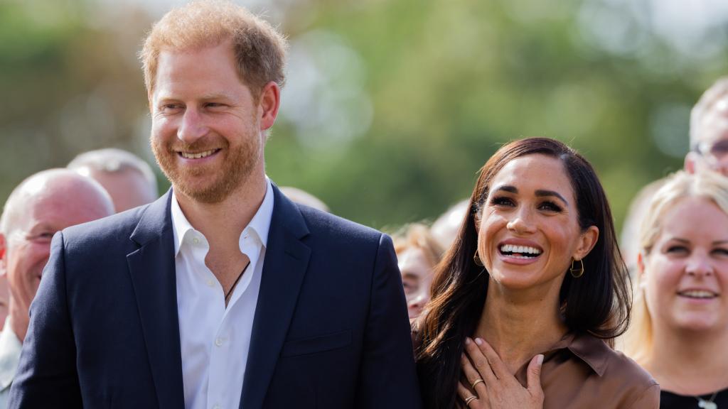 Harry y Meghan Markle, en septiembre de este año.