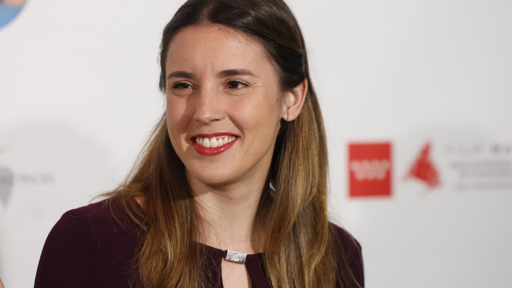 Irene Montero.