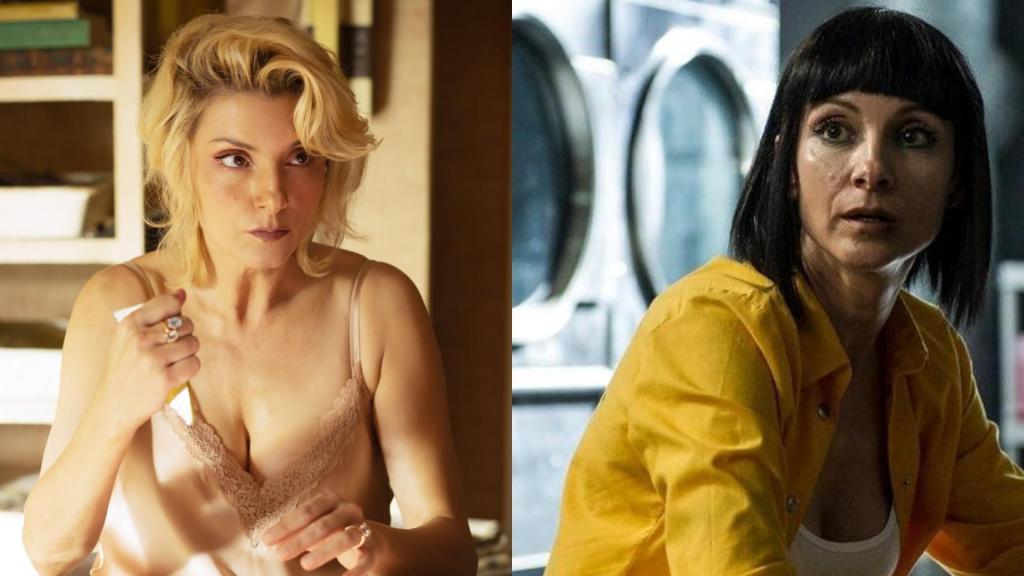 Gloria ('Sagrada familia') y Zulema ('Vis a vis').