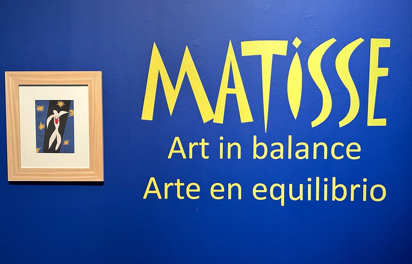 La muestra ‘Matisse. Arte en equilibro’ en la sala de exposiciones de Las Francesas