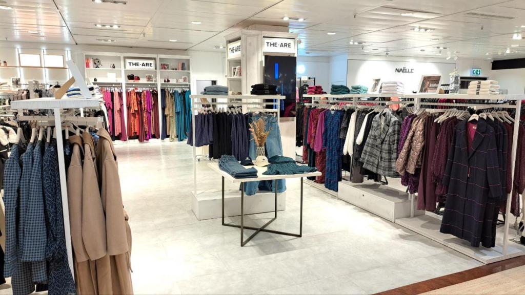 'Corner' de The-Are en El Corte Inglés de Valladolid