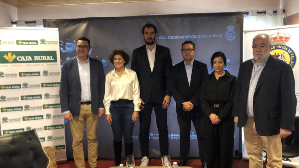 Garbajosa participa en Valladolid en un desayuno informativo con los medios de comunicación