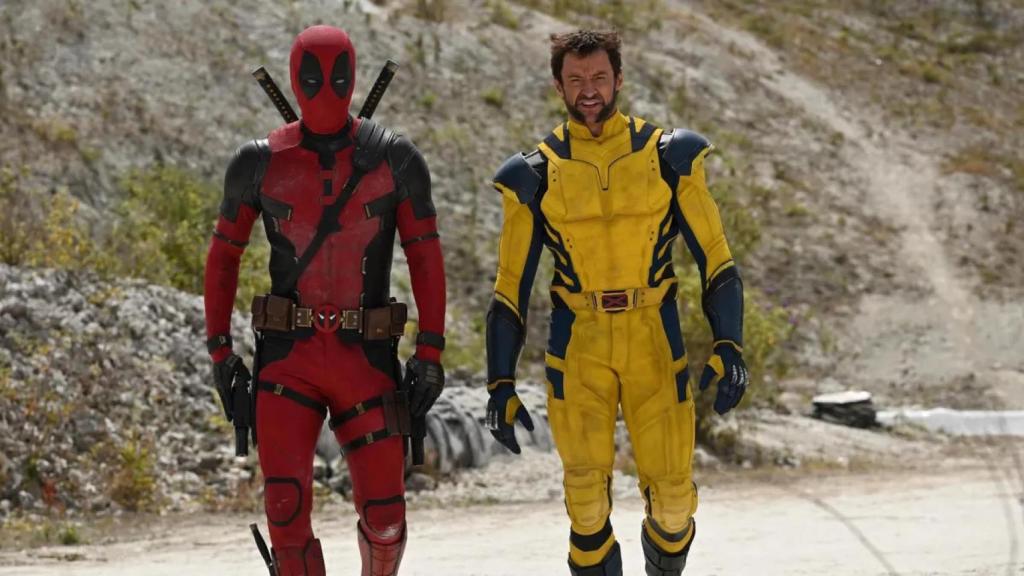 Rodaje Deadpool 3.
