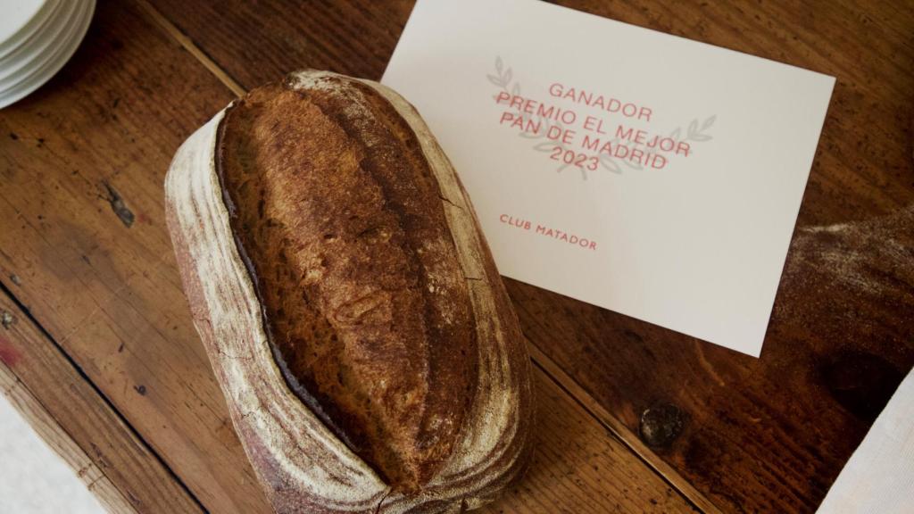 El Mejor Pan de Madrid se hace en Novo Mundo.
