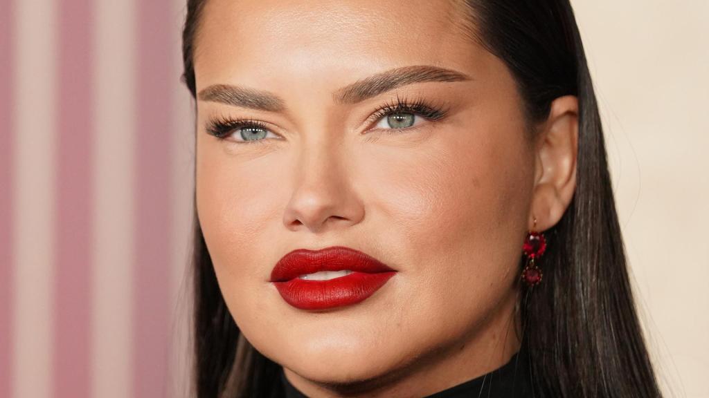 Adriana Lima, en el estreno de la película.