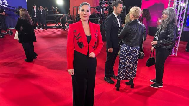 Diana Navarra, en los Latin Grammy 2023.