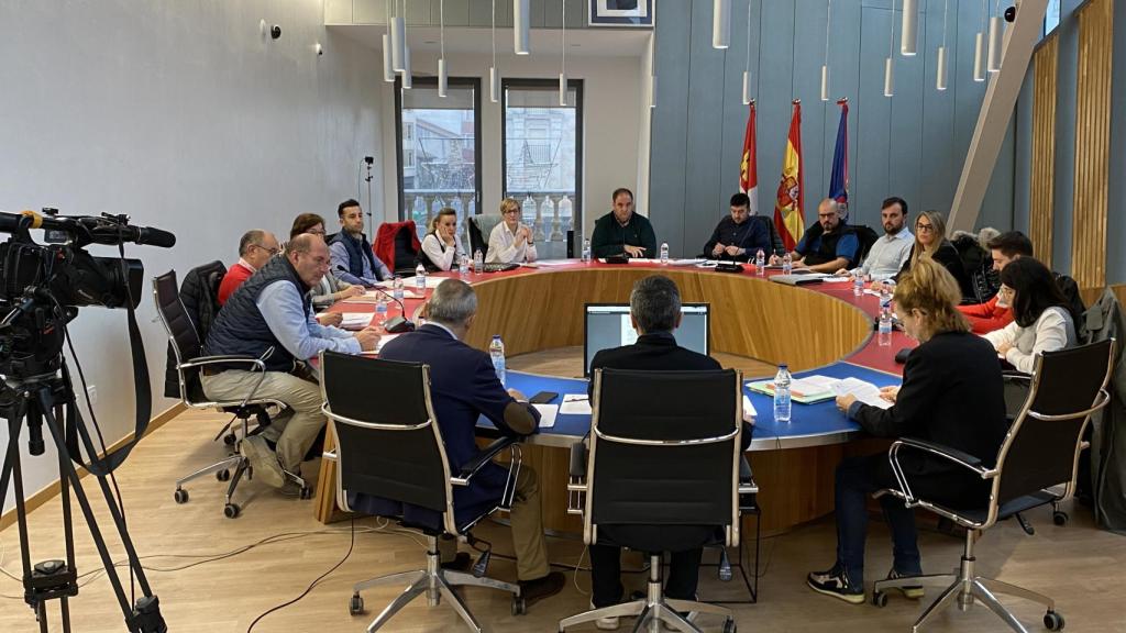 Pleno del mes de noviembre del Ayuntamiento de Guijuelo